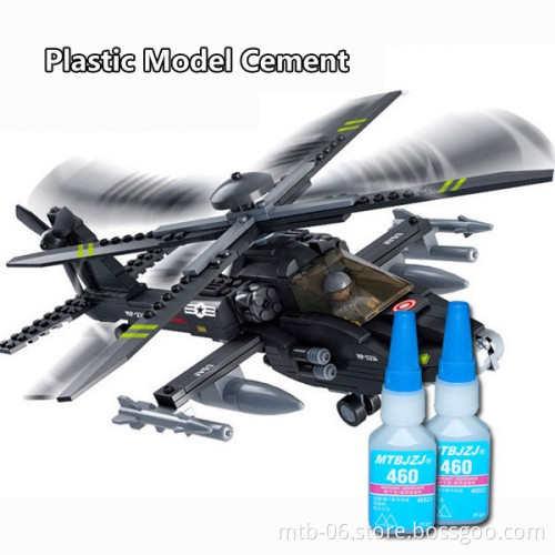 Super Glue for Plastic Model Assembling